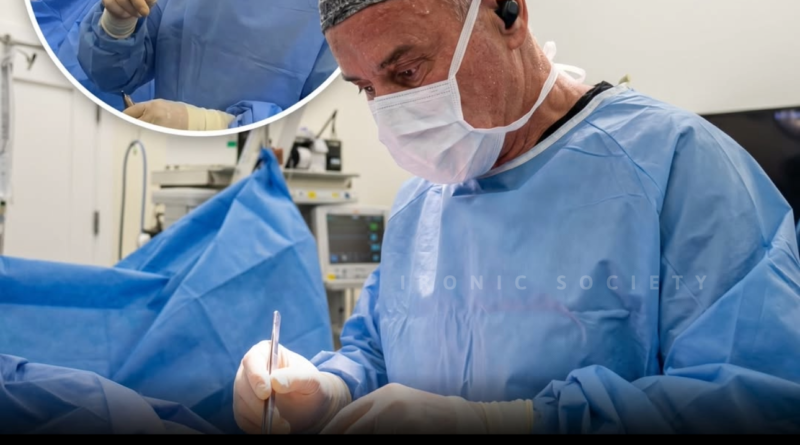 surgeon playing house music during operation viral video