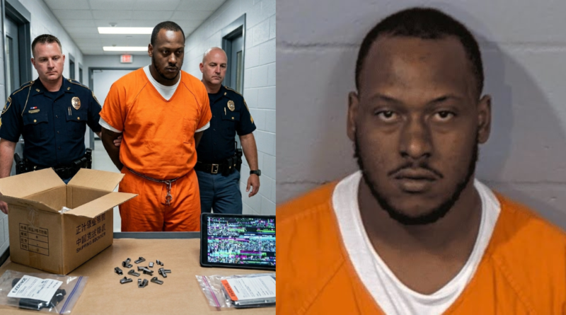 Louisiana man leaves "goes Brrrr" review while buying illegal Glock auto-sear online