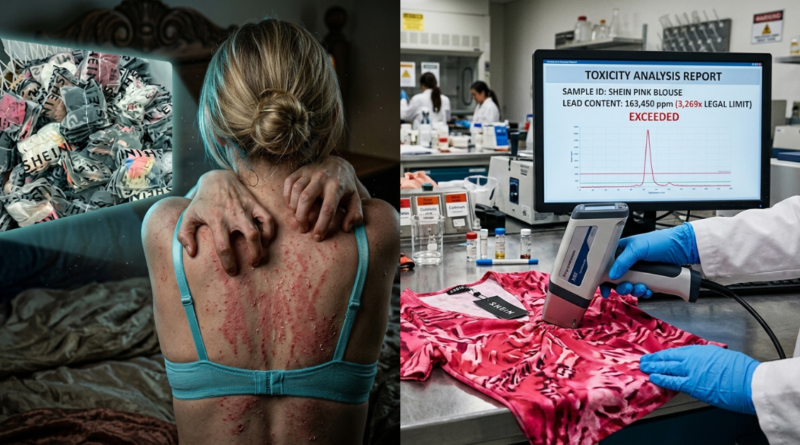 SHEIN facing major lawsuit from Texas Attorney General Ken Paxton over toxic forever chemicals PFAS in clothing