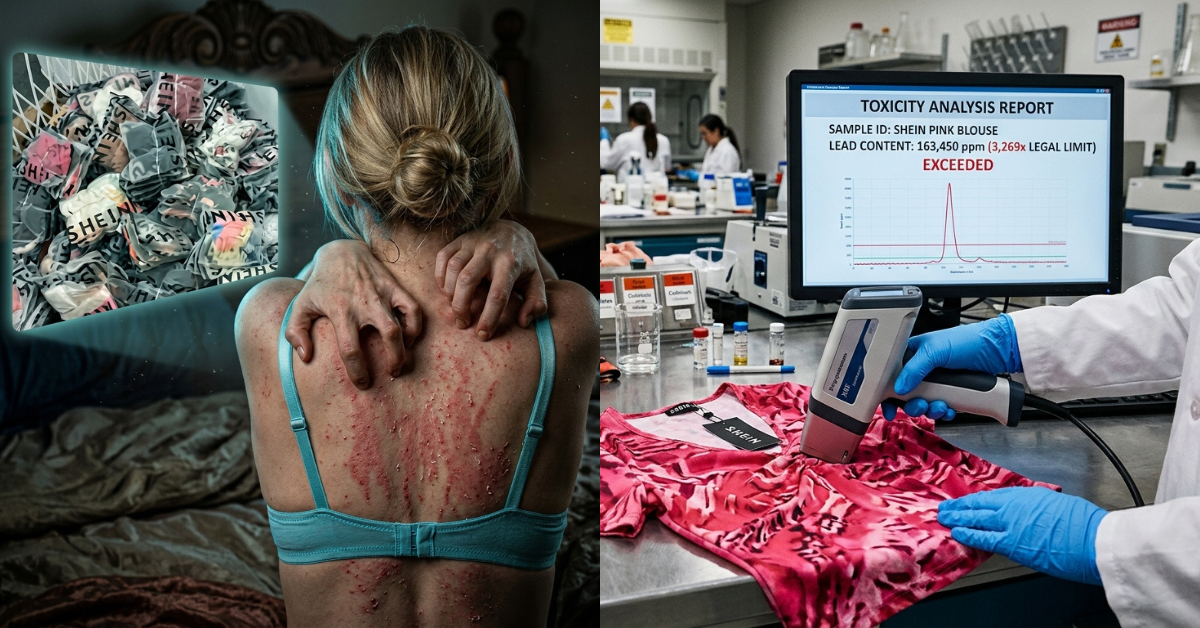 SHEIN Lawsuit Toxic Chemicals: Texas AG Ken Paxton Sues Over 3,269x Forever Chemicals